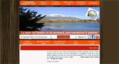 Desktop Screenshot of cabanaslagunaazul.com